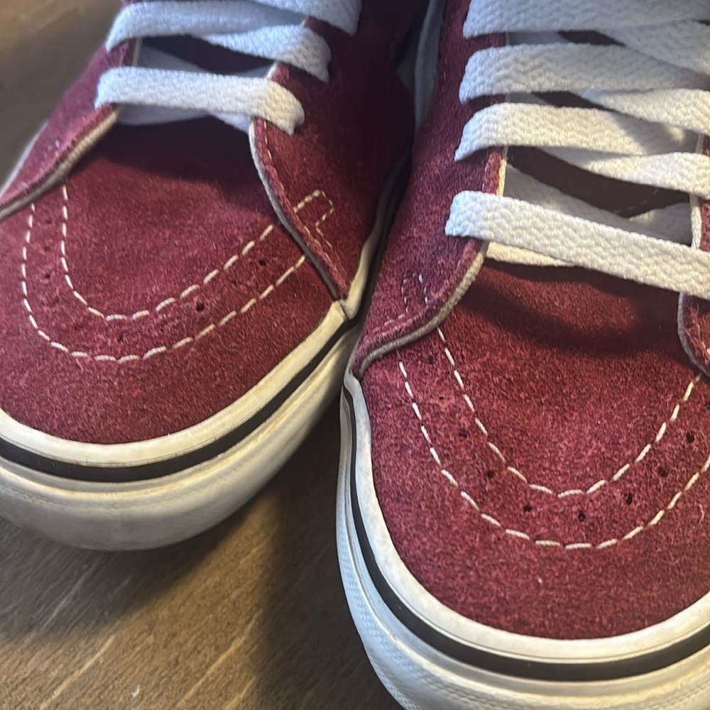 Red Vans - Picture 9 of 10